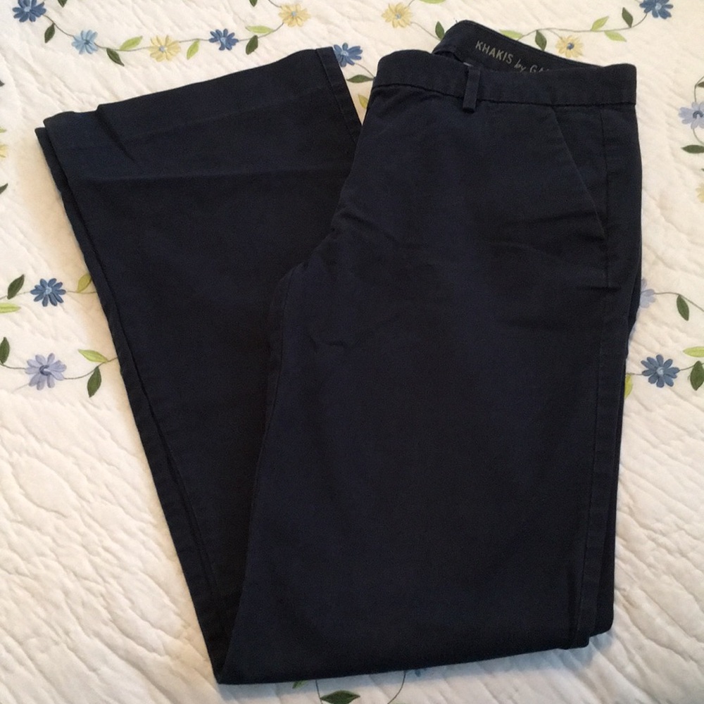 Navy Blue Gap Khakis 2 Regular